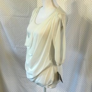 IZ Byer Cold-Shoulder Top